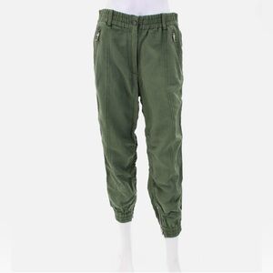 10 Crosby Derek Lam Olive Cargo Pants(Size 4)